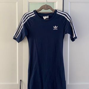 Adidas Navy Sz Small Dress